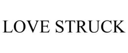 LOVE STRUCK trademark