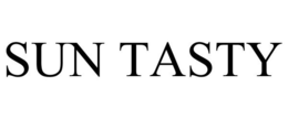 SUN TASTY trademark