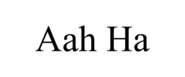 AAH HA trademark
