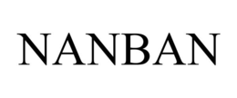NANBAN trademark