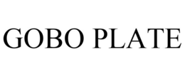 GOBO PLATE trademark