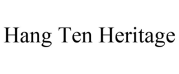 HANG TEN HERITAGE trademark
