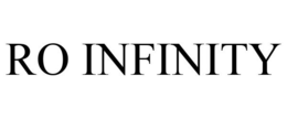 RO INFINITY trademark