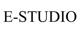 E-STUDIO trademark