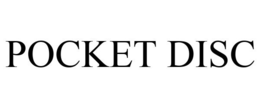 POCKET DISC trademark