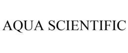AQUA SCIENTIFIC trademark