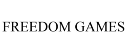 FREEDOM GAMES trademark