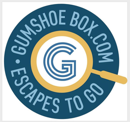GUMSHOE BOX.COM ESCAPES TO GO G trademark