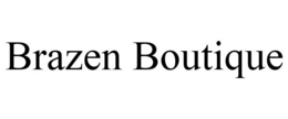 BRAZEN BOUTIQUE trademark