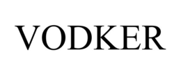 VODKER trademark