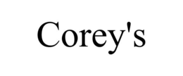 COREY'S trademark