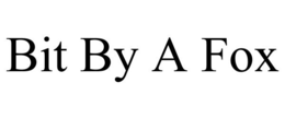 BIT BY A FOX trademark