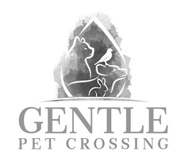GENTLE PET CROSSING trademark