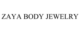 ZAYA BODY JEWELRY trademark
