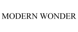 MODERN WONDER trademark