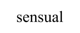 SENSUAL trademark