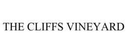 THE CLIFFS VINEYARD trademark