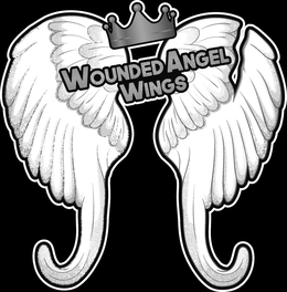 WOUNDED ANGEL WINGS trademark