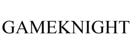 GAMEKNIGHT trademark