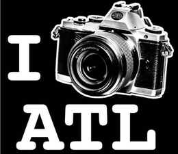 I ATL @ATLURBANPHOTO ATLANTA URBAN PHOTO WALKERS trademark