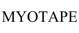 MYOTAPE trademark