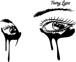 TEARY EYEZ trademark
