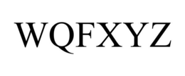 WQFXYZ trademark