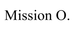 MISSION O. trademark