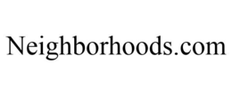 NEIGHBORHOODS.COM trademark