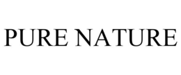 PURE NATURE trademark