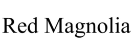 RED MAGNOLIA trademark