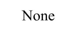 NONE trademark