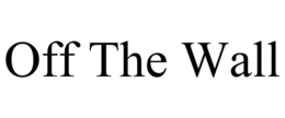 OFF THE WALL trademark