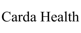 CARDA HEALTH trademark