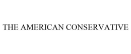 THE AMERICAN CONSERVATIVE trademark