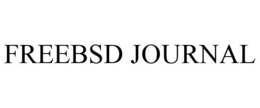 FREEBSD JOURNAL trademark