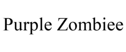 PURPLE ZOMBIEE trademark