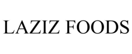 LAZIZ FOODS trademark