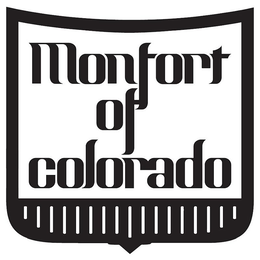 MONFORT OF COLORADO trademark