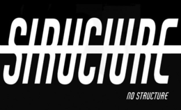 STRUCTURE NO STRUCTURE trademark