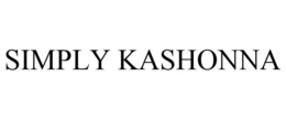 SIMPLY KASHONNA trademark