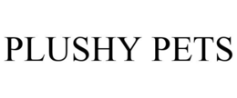 PLUSHY PETS trademark