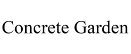 CONCRETE GARDEN trademark