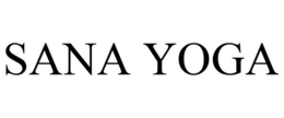 SANA YOGA trademark