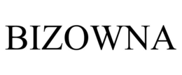 BIZOWNA trademark