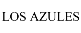 LOS AZULES trademark