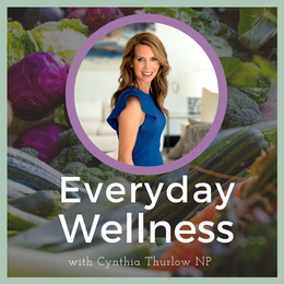 EVERYDAY WELLNESS WITH CYNTHIA THURLOW NP trademark
