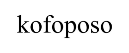 KOFOPOSO trademark
