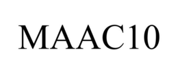 MAAC10 trademark