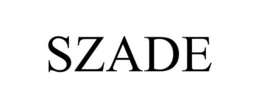 SZADE trademark